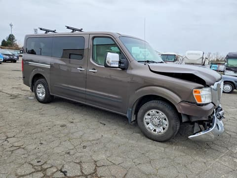 2019 Nissan NV3500, VIN 5BZAF0AA0KN851831. Фото 4 з 6 з аукціону Copart. Каталог авто зі США OpenDataCar.