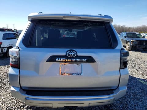 2021 Toyota 4Runner, VIN JTERU5JR2M5901526. Фото 6 з 6 з аукціону Copart. Каталог авто зі США OpenDataCar.