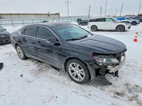 2014 Chevrolet Impala, VIN 1G1115SL4EU106367. Zdjęcie 4 z 6 z aukcji Copart. Katalog aut z USA OpenDataCar.