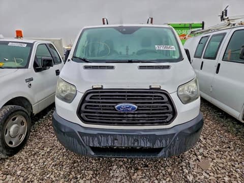 2015 Ford Transit, VIN 1FTNE1ZM6FKA59313. Фото 5 з 6 з аукціону Copart. Каталог авто зі США OpenDataCar.