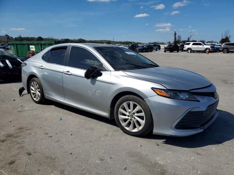 2021 Toyota Camry, VIN 4T1C11AK3MU451322. Фото 4 з 6 з аукціону Copart. Каталог авто зі США OpenDataCar.