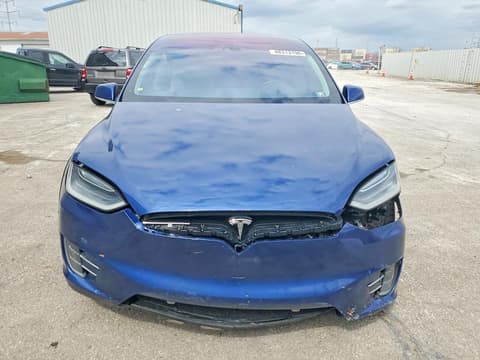 2016 Tesla Model X, VIN 5YJXCAE22GF005170. Фото 5 з 6 з аукціону Copart. Каталог авто зі США OpenDataCar.