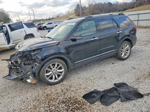 2014 Ford Explorer, VIN 1FM5K7F86EGA11097. Фото 1 з 6 з аукціону Copart. Каталог авто зі США OpenDataCar.