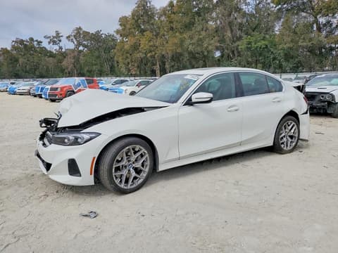 2025 Bmw 3 Series, VIN 3MW69CW08S8E97863. Фото 1 з 6 з аукціону Copart. Каталог авто зі США OpenDataCar.