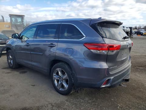 2019 Toyota Highlander, VIN 5TDDZRFH1KS721856. Фото 2 з 6 з аукціону Copart. Каталог авто зі США OpenDataCar.