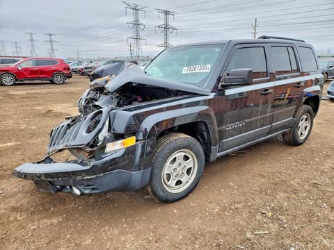 2012 Jeep Patriot, VIN 1C4NJRBB4CD608686. Фото 1 из 6 с аукциона Copart. Каталог авто из США OpenDataCar.