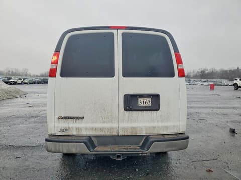 2021 Chevrolet Express 3500, VIN 1GAZGPF74M1260541. Фото 6 з 6 з аукціону Copart. Каталог авто зі США OpenDataCar.