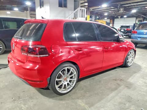 2012 Volkswagen Golf, VIN WVWDB7AJ5CW269821. Zdjęcie 3 z 6 z aukcji Copart. Katalog aut z USA OpenDataCar.