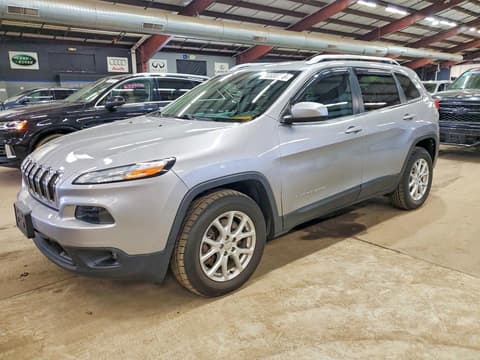 2015 Jeep Cherokee, VIN 1C4PJMCB0FW745742. Photo 1 of 6 from Copart auction. OpenDataCar US salvage catalog.