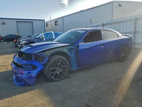 2018 Dodge Charger, VIN 2C3CDXGJ1JH336301. Фото 1 з 6 з аукціону Copart. Каталог авто зі США OpenDataCar.