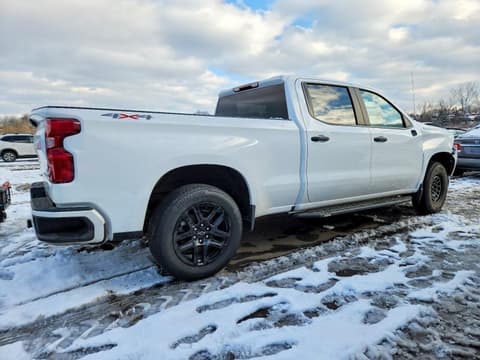 2022 Chevrolet Silverado, VIN 3GCPDBEK0NG605647. Фото 3 з 6 з аукціону Copart. Каталог авто зі США OpenDataCar.