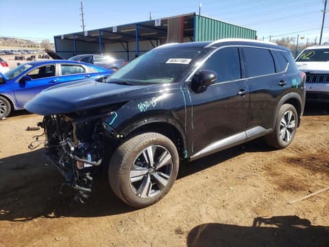 2024 Nissan Rogue, VIN 5N1BT3CB7RC745284. Фото 1 з 6 з аукціону Copart. Каталог авто зі США OpenDataCar.