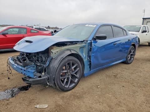 2021 Dodge Charger, VIN 2C3CDXHG3MH602330. Zdjęcie 1 z 6 z aukcji Copart. Katalog aut z USA OpenDataCar.