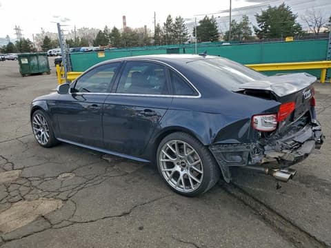 2013 Audi S4, VIN WAUBGAFL8DA045826. Фото 2 из 6 с аукциона Copart. Каталог авто из США OpenDataCar.