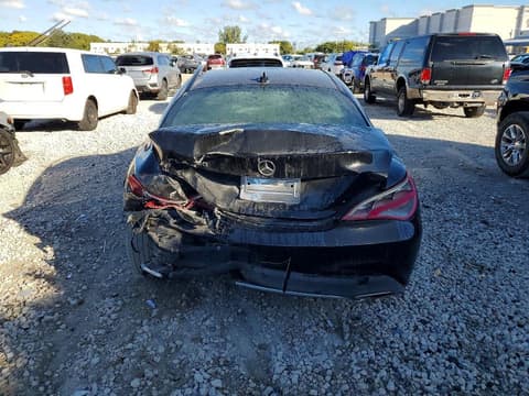 2018 Mercedes-benz CLA-Class, VIN WDDSJ4EB2JN610399. Фото 6 из 6 с аукциона Copart. Каталог авто из США OpenDataCar.
