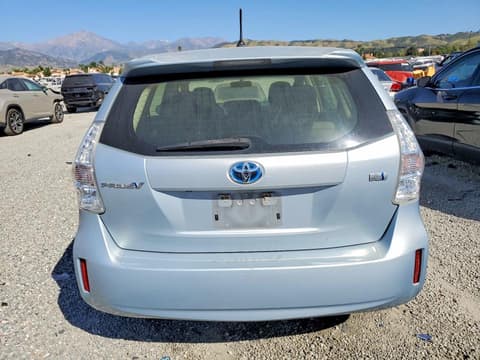 2013 Toyota Prius V, VIN JTDZN3EU0D3216425. Фото 6 из 6 с аукциона Copart. Каталог авто из США OpenDataCar.