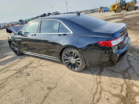 2020 Lincoln Continental, VIN 1LN6L9NP5L5600589. Фото 2 з 6 з аукціону Copart. Каталог авто зі США OpenDataCar.