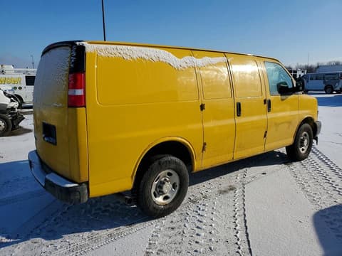 2021 Chevrolet Express G2500, VIN 1GCWGAFP3M1167307. Фото 3 з 6 з аукціону Copart. Каталог авто зі США OpenDataCar.