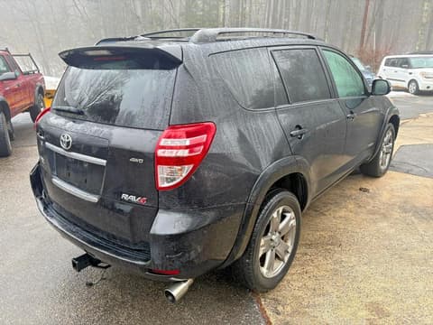 2011 Toyota RAV4, VIN JTMRF4DV9B5040442. Фото 4 из 6 с аукциона Copart. Каталог авто из США OpenDataCar.