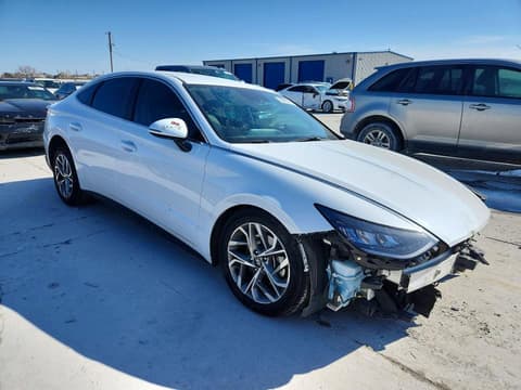 2023 Hyundai Sonata, VIN KMHL64JAXPA296123. Фото 4 з 6 з аукціону Copart. Каталог авто зі США OpenDataCar.