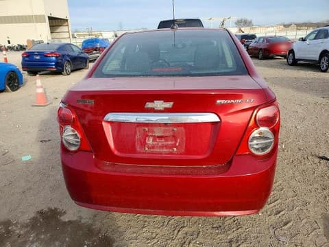 2016 Chevrolet Sonic, VIN 1G1JC5SH1G4182802. Фото 6 з 6 з аукціону Copart. Каталог авто зі США OpenDataCar.