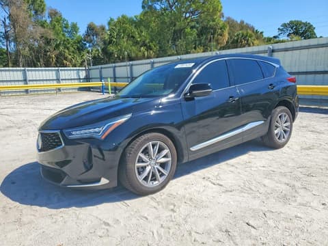 2023 Acura RDX, VIN 5J8TC1H51PL003848. Фото 1 з 6 з аукціону Copart. Каталог авто зі США OpenDataCar.