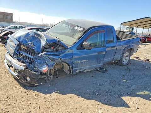 2004 Dodge Ram 1500, VIN 1D7HU18D14S572960. Фото 1 з 6 з аукціону Copart. Каталог авто зі США OpenDataCar.