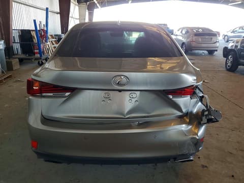 2020 Lexus IS 300, VIN JTHDA1D29L5107103. Фото 6 з 6 з аукціону Copart. Каталог авто зі США OpenDataCar.