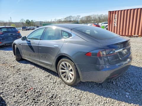 2017 Tesla Model S, VIN 5YJSA1E49HF196041. Zdjęcie 2 z 6 z aukcji Copart. Katalog aut z USA OpenDataCar.