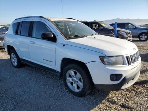 2014 Jeep Compass, VIN 1C4NJCBA4ED812086. Фото 4 из 6 с аукциона Copart. Каталог авто из США OpenDataCar.