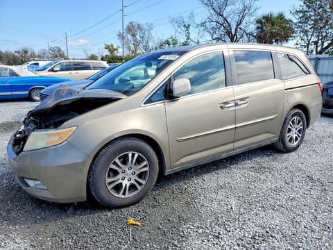 2011 Honda Odyssey, VIN 5FNRL5H66BB041354. Фото 1 з 6 з аукціону Copart. Каталог авто зі США OpenDataCar.