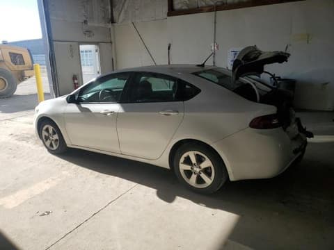 2016 Dodge Dart, VIN 1C3CDFBB2GD593385. Фото 2 з 6 з аукціону Copart. Каталог авто зі США OpenDataCar.