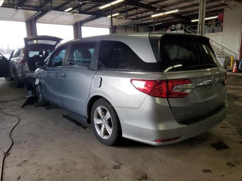 2019 Honda Odyssey, VIN 5FNRL6H70KB121134. Фото 2 з 6 з аукціону Copart. Каталог авто зі США OpenDataCar.