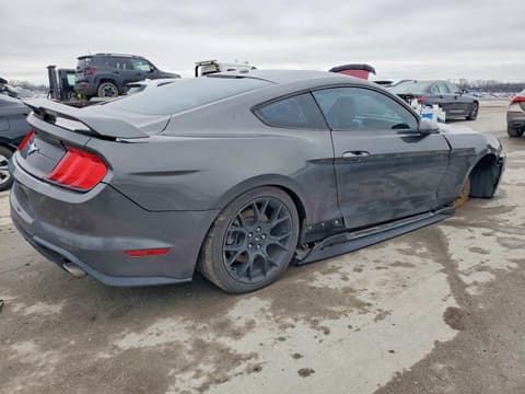 2019 Ford Mustang, VIN 1FA6P8TH7K5101800. Фото 3 з 6 з аукціону Copart. Каталог авто зі США OpenDataCar.