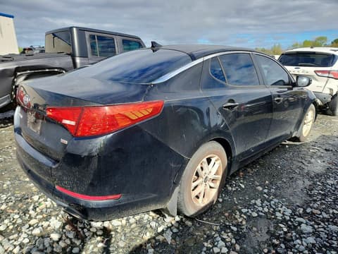 2011 Kia Optima, VIN KNAGM4A72B5156727. Фото 3 з 6 з аукціону Copart. Каталог авто зі США OpenDataCar.