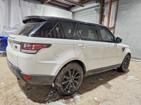 2014 Land rover Range Rover Sport, VIN SALWR2WF0EA354635. Фото 3 з 6 з аукціону Copart. Каталог авто зі США OpenDataCar.