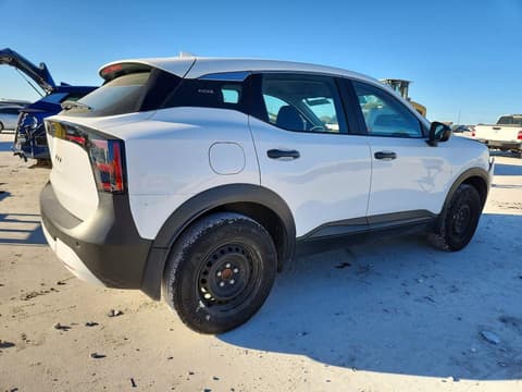 2025 Nissan Kicks, VIN 3N8AP6BA0SL325265. Фото 3 з 6 з аукціону Copart. Каталог авто зі США OpenDataCar.