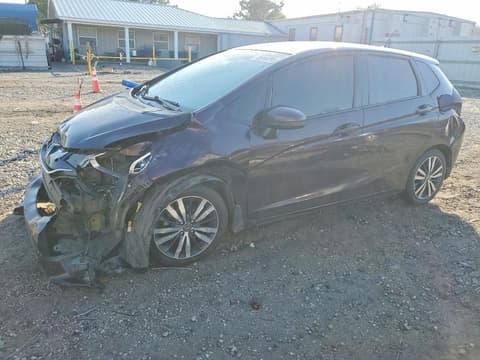 2015 Honda Fit, VIN 3HGGK5H84FM746698. Photo 1 of 6 from Copart auction. OpenDataCar US salvage catalog.