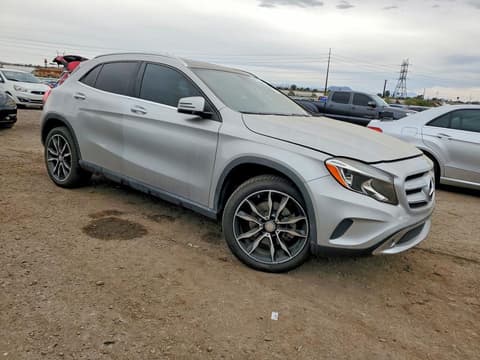 2016 Mercedes-benz GLA-Class, VIN WDCTG4EB6GJ255678. Фото 4 з 6 з аукціону Copart. Каталог авто зі США OpenDataCar.
