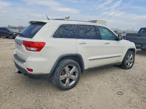2012 Jeep Grand Cherokee, VIN 1C4RJFBT4CC103777. Фото 3 з 6 з аукціону Copart. Каталог авто зі США OpenDataCar.