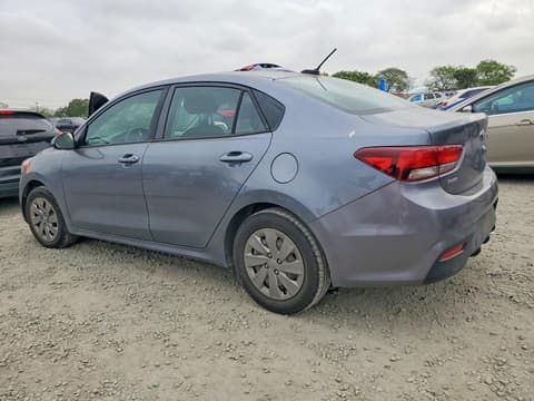 2019 Kia Rio, VIN 3KPA24AB9KE202318. Zdjęcie 2 z 6 z aukcji Copart. Katalog aut z USA OpenDataCar.