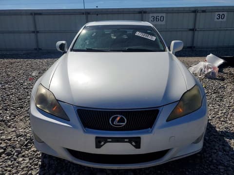 2008 Lexus IS 250, VIN JTHCK262285023451. Фото 5 з 6 з аукціону Copart. Каталог авто зі США OpenDataCar.