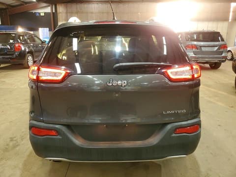 2015 Jeep Cherokee, VIN 1C4PJLDB3FW632280. Фото 6 из 6 с аукциона Copart. Каталог авто из США OpenDataCar.