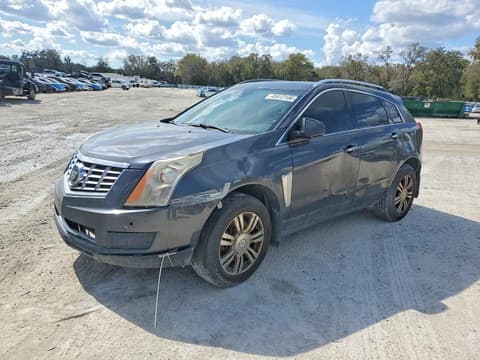 2013 Cadillac SRX, VIN 3GYFNCE35DS558810. Фото 1 з 6 з аукціону Copart. Каталог авто зі США OpenDataCar.