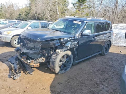 2016 Infiniti QX80, VIN JN8AZ2NE4G9127340. Фото 1 з 6 з аукціону Copart. Каталог авто зі США OpenDataCar.