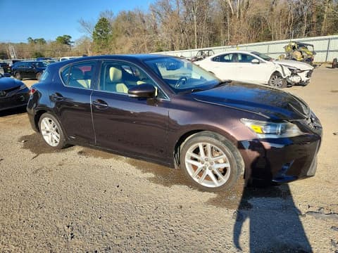 2015 Lexus CT 200h, VIN JTHKD5BH6F2250299. Фото 4 з 6 з аукціону Copart. Каталог авто зі США OpenDataCar.