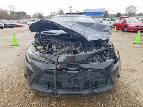 2021 Toyota Corolla, VIN JTDEPMAE4MJ171739. Фото 5 з 6 з аукціону Copart. Каталог авто зі США OpenDataCar.