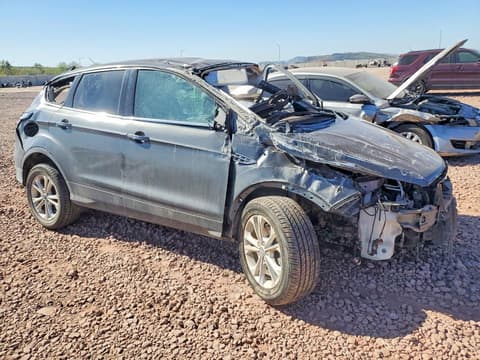 2017 Ford Escape, VIN 1FMCU0GD1HUC26798. Фото 4 из 6 с аукциона Copart. Каталог авто из США OpenDataCar.