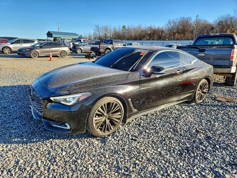 2017 Infiniti Q60, VIN JN1CV7ELXHM321271. Фото 1 з 6 з аукціону Copart. Каталог авто зі США OpenDataCar.