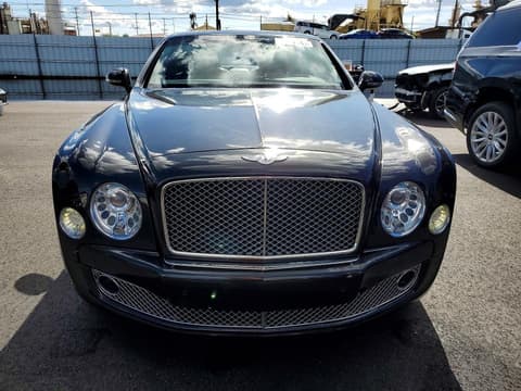 2013 Bentley Mulsanne, VIN SCBBB7ZH0DC018090. Photo 5 of 6 from Copart auction. OpenDataCar US salvage catalog.